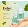 Capsulas Detox A&g Persea 60 Caps. Con Te Verde, Jengibre