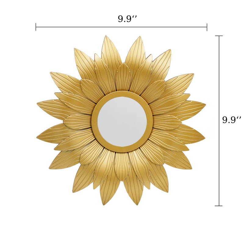 OIGUMR 3 Pack Mirrors for Wall Wall Mirrors Decorative Mirrors