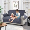 TAOCOCO Sofa Covers 2 Seater,Settee Covers,Non Slip Sofa Covers,Sofa Slipcovers,Pet
