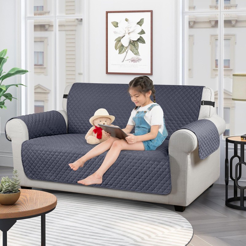 TAOCOCO Sofa Covers 2 Seater,Settee Covers,Non Slip Sofa Covers,Sofa Slipcovers,Pet