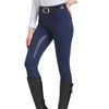THWSXHFF Women's Breathable Equestrian Sports Pants, All Silicone Equestrian Pants
