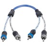 NVX® XIV2025 0.82 ft (0.25 Meter) Oxygen Free Copper 2-Channel