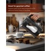 Electric Tea Kettle, INTASTING Glass Electric Kettle with tea Infuser
