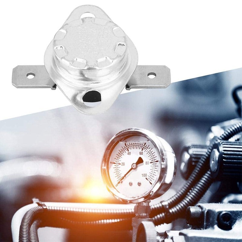 KSD301 5pcs Thermostat 250V 15A 40℃-150℃ Thermostat Switch Normal Closed