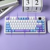 Aula F75 MAX Wireless Mechanical Keyboard with TFT Screen and