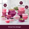 Tupperware Heritage Collection, New 36 Piece Food Storage Container Set