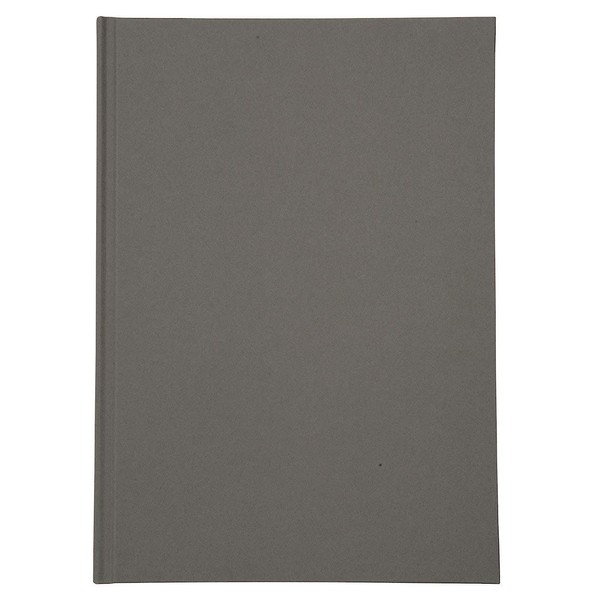 MUJI 18613328 Hardcover Album KG Size 2 Tiers, 20 Pages, Dark Gray