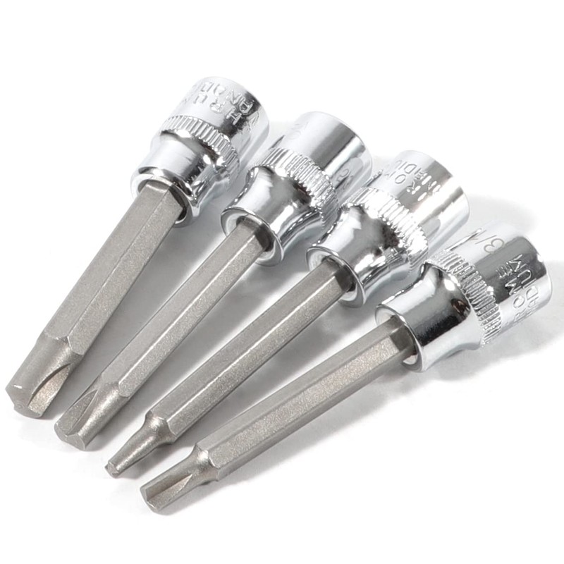 EnRand 8755 Clutch Head Bit Socket Set, Fits for Repairing