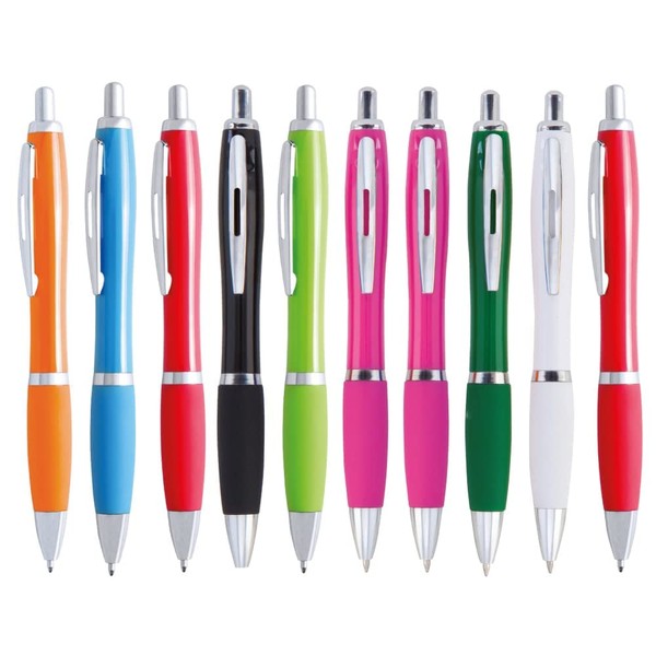 presents & more - 10 x Ballpoint Pens in Trendy