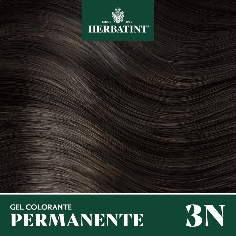 Herbatint Permanent Colour Gel 3 Cans 300ml - 3N Dark