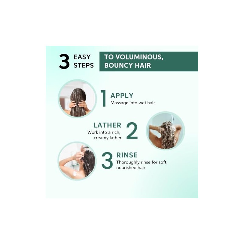 Wella Professionals Invigo Volume Boost Shampoo, 1 Pack (1 x