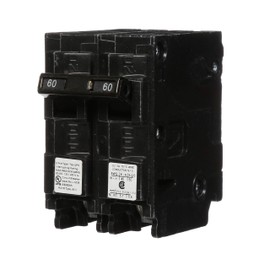 Siemens Q260H 60-Amp Double Pole 22kA Type QPH Circuit Breaker