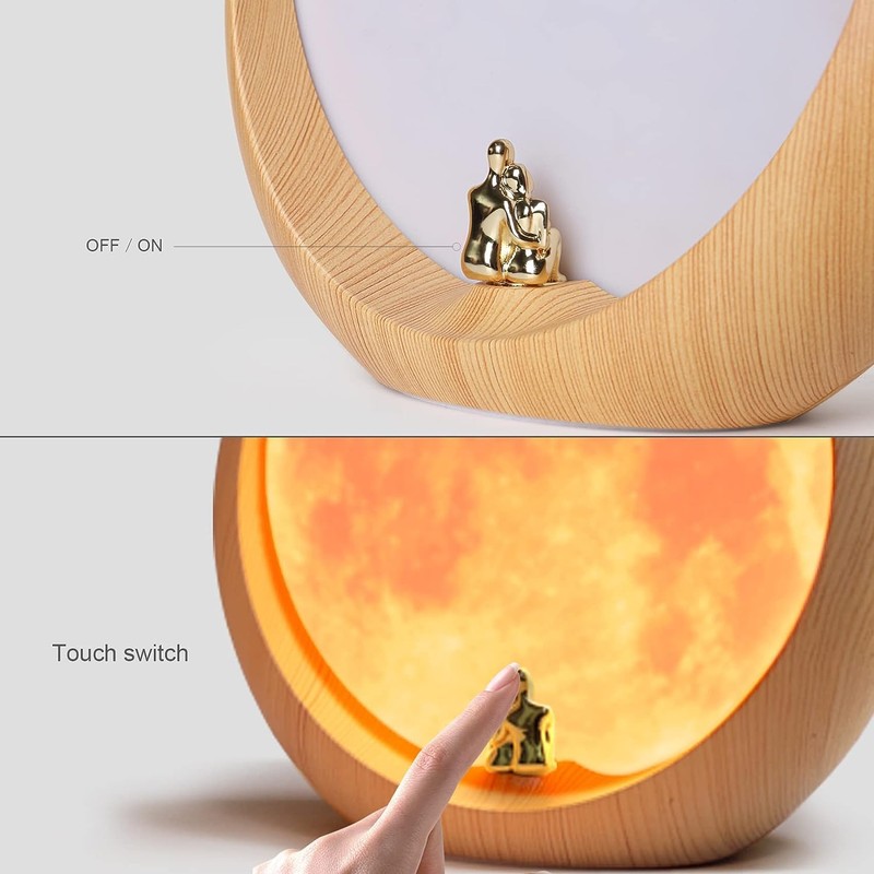 Moon Light Living Room,Decoration Night Light,DIY Ambient Light Anniversary Wedding