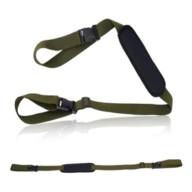 DEANKEJI Carry Strap Sup Board Pack of 2 Shoulder Straps Adjustable, Non-Slip Skateboard Carrier, Carry Strap, Army Green Shoulder Straps for Beach Chairs, Bikes, Scooters, black