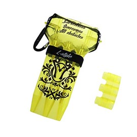 L-Style Crystal One Dart Case Masumi Tomino V1 KRYSTALONE Yellow cs00108