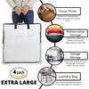 DECO EXPRESS Laundry Bags, Heavy Duty Jumbo Garage, Attic Or