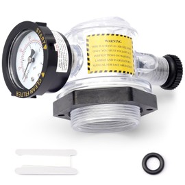 273564 273564Z Manual Air Relief Valve 273550 for Pool Spa Sand Filter Compatible with Pentair fit for Triton II,Triton C,TR100C,TR140C Replacement Assembly for Pool and Spa Filter Air Relief Valve