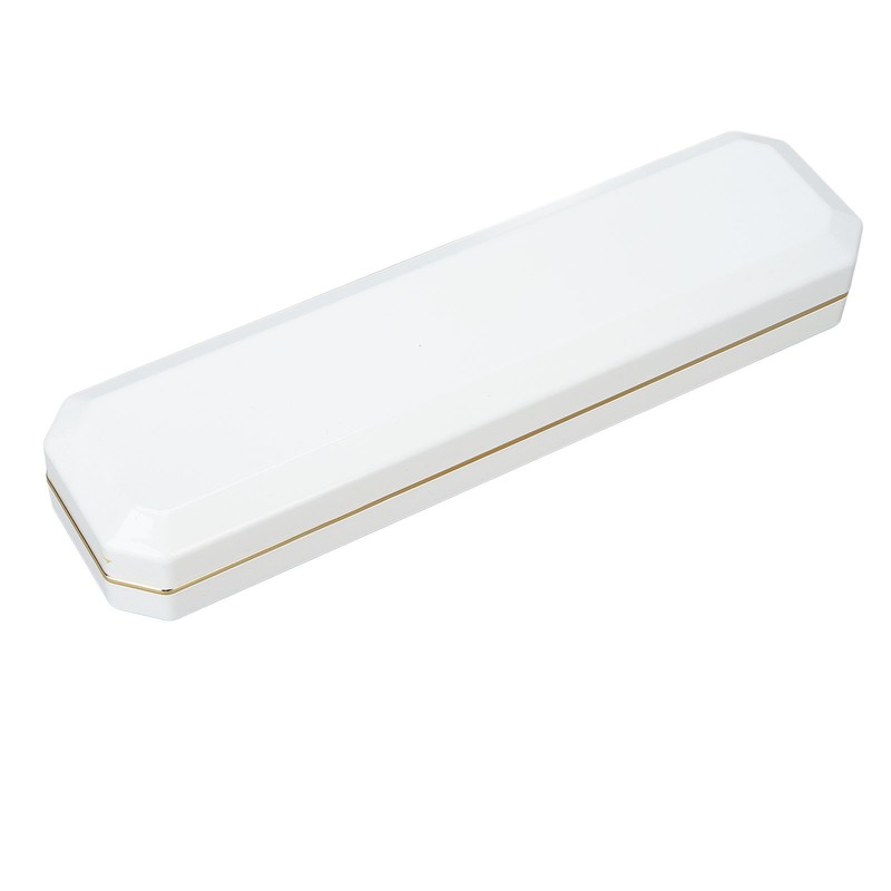 LED Lighted Jewelry Gift Box Rings Bracelet Tray Display Storage