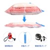 YBB Clothing Compression Bag, Vacuum Compression Bag for Moving Futon
