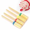 4pcs Nail Art Manicure Drill Bits Electric Grinding Machine Tool