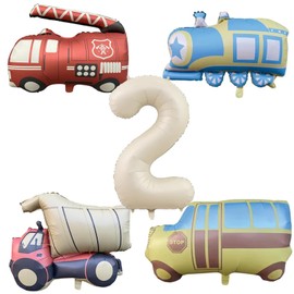 VIKY Digger Decoration Children's Birthday 2