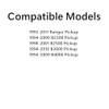 Driver Left Side Door Window Door Glass Compatible with Ford