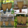 Wesnoy 6 Pcs Winter Plant Covers Freeze Protection 48" x