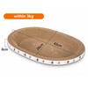 Corrugated Cardboard Cat Scratcher for Indoor Cats – Durable Scratching