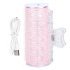 Electric Hair Rollers, USB Heated Roller, Bangs Hair Clip Roller,