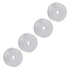 Speaker Isolation Feet Pad Stand, ASHATA Aluminum Alloy Cone Pad