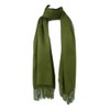 Premium Pashmina Shawl Wrap Scarf - Green