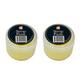 G.B.S Leather Stop Conditioning Paste Professional Sharpening Leather Balm, Pack of 2