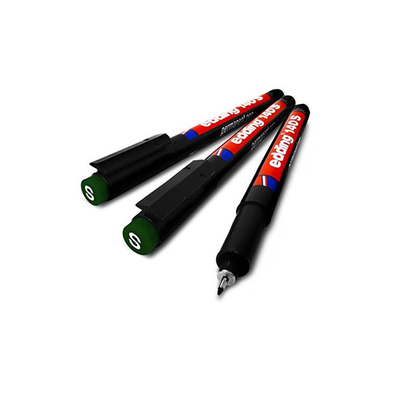 Edding 140S Permanent Pen - Superfine 0.3mm Nib - Pack