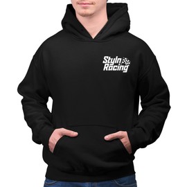 STYLN Gas Clutch Shift Repeat Hoodie (X-Large) Black