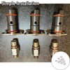 HQPARRTS Fuel Injection Pump Rebuild O Ring Kit Compatible with