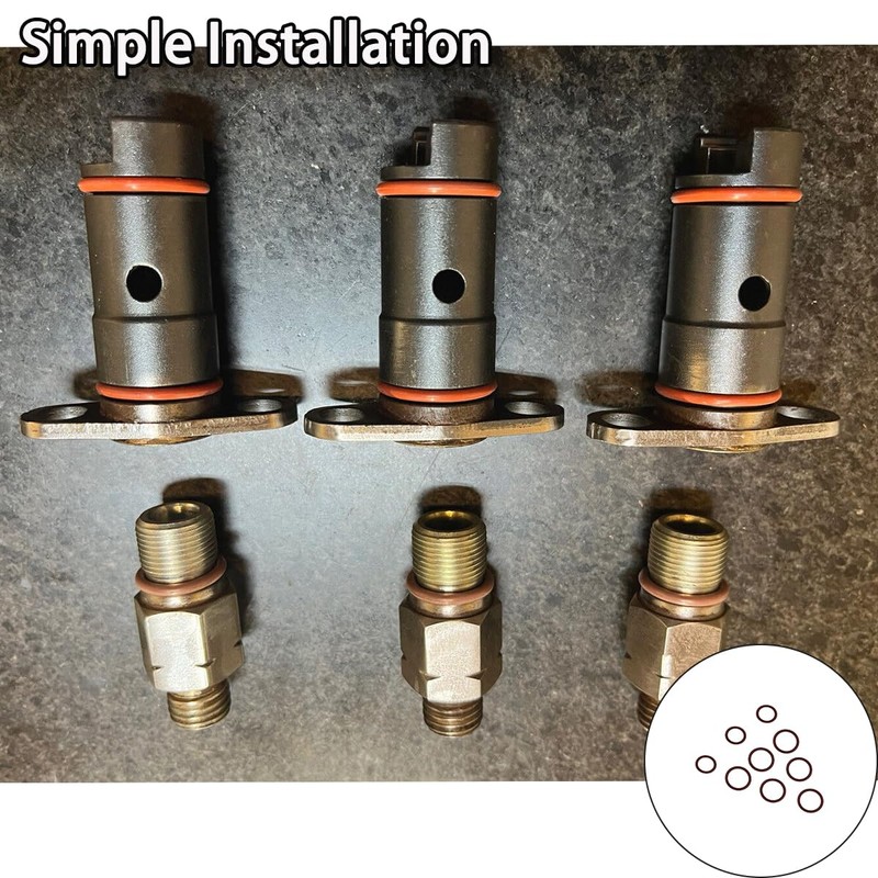HQPARRTS Fuel Injection Pump Rebuild O Ring Kit Compatible with