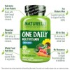 NATURELO Mens Multivitamins for Men 50+ - One Daily Multivitamin