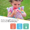 Nuby Super Flip Water Bottle-No Spill Active Toddler Sippy Cup|540ml/19oz