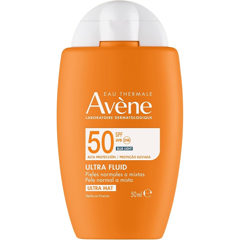 Avne Protector Solar Facial FPS 50 Ultra Fluid Oil Control