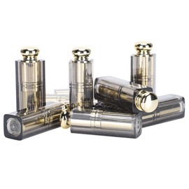 AUHX Tubo Vacío de Lápiz Labial, 10 Piezas, Capacidad Moderada, Apariencia Suave, Contenedor Recargable para Hacer Maquillaje