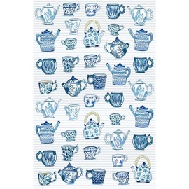 Ulster Weavers - Stand Alone Tea Towel - Tea Towel - Cotton - One Size in Blue