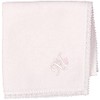 Intermode 5010 Women's Initial Towel Handkerchief 40505009, Initial M Pink