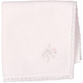 Intermode 5010 Women's Initial Towel Handkerchief 40505009, Initial M Pink
