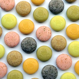 La Lavande Round Bouquet Soaps LINDEN 100 g