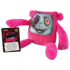GREEPZ® GREEPY® BUM, Sal Smiles – Fun Horror Plush with Dual Souls & Lenticular Face Creepy-Cute Collectable Characters Eeries 1