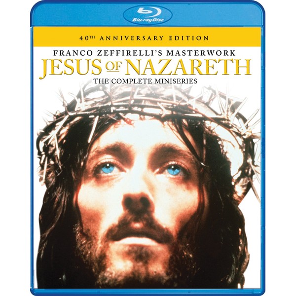 Jesus of Nazareth: The Complete Miniseries - 40th Anniversary Edition [Blu-ray]
