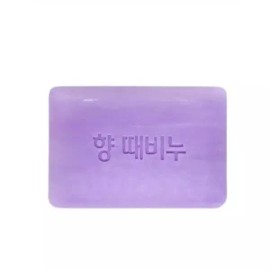 SS [에스에스_62](세트)라벤더 세수비누 때비누 3개 SS-62 Lavender Facial Soap Bar Set of 3