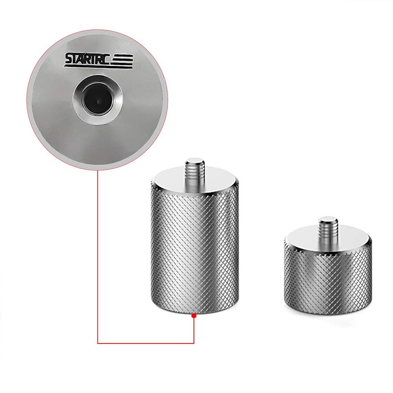 Yius Counterweight Gimbal Stabilizer, 3pcs OM 4/OS MO Mobile 3