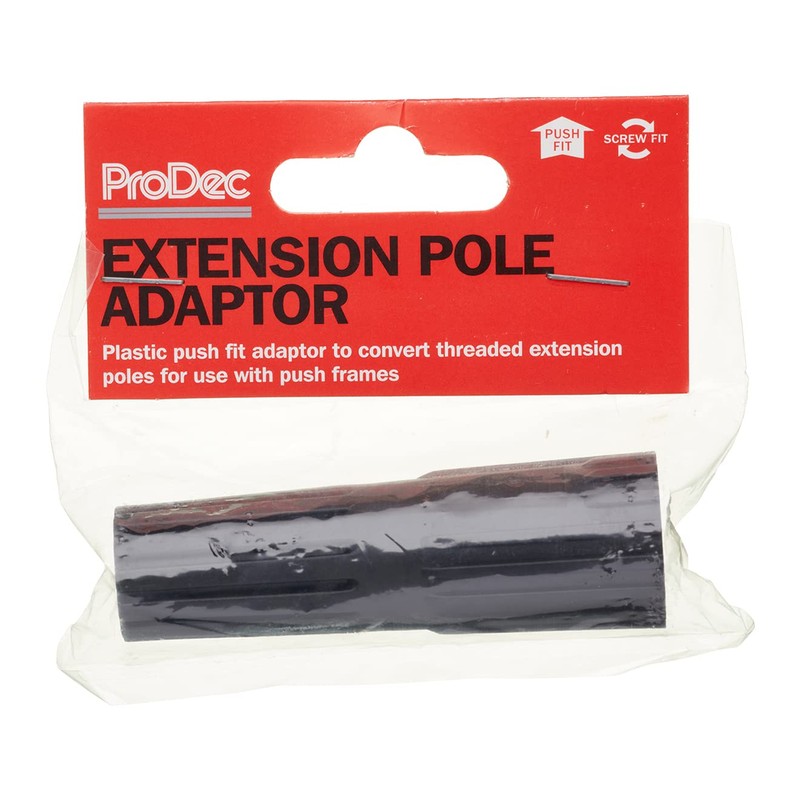 ProDec Extension Pole Adaptor - Converts Screw Fit Extension Poles