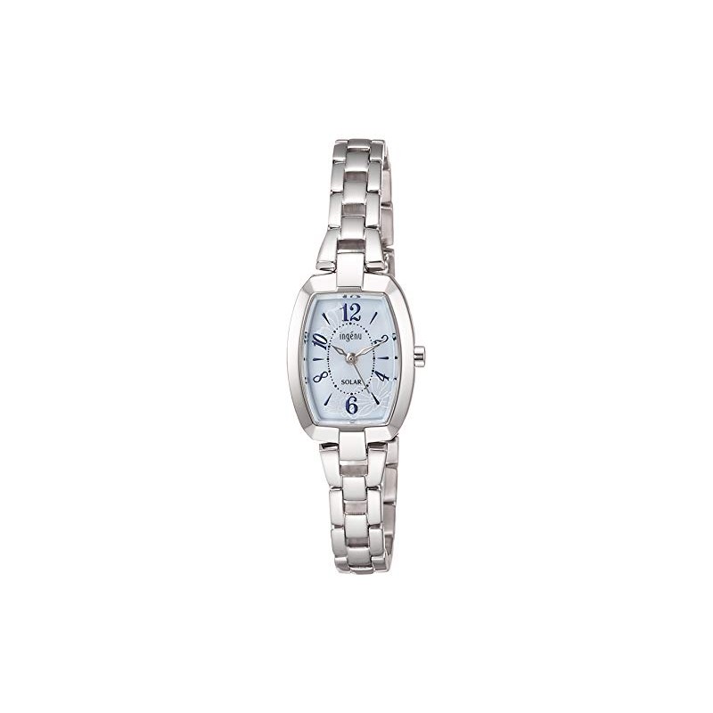 ALBA INGENU AHJD424 Women's Watch, Solar Charged, Tonneau